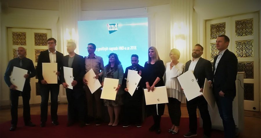 HND: Sanji Modrić nagrada ‘za životno djelo’, a Hrvoju Krešiću za ‘novinara godine’…