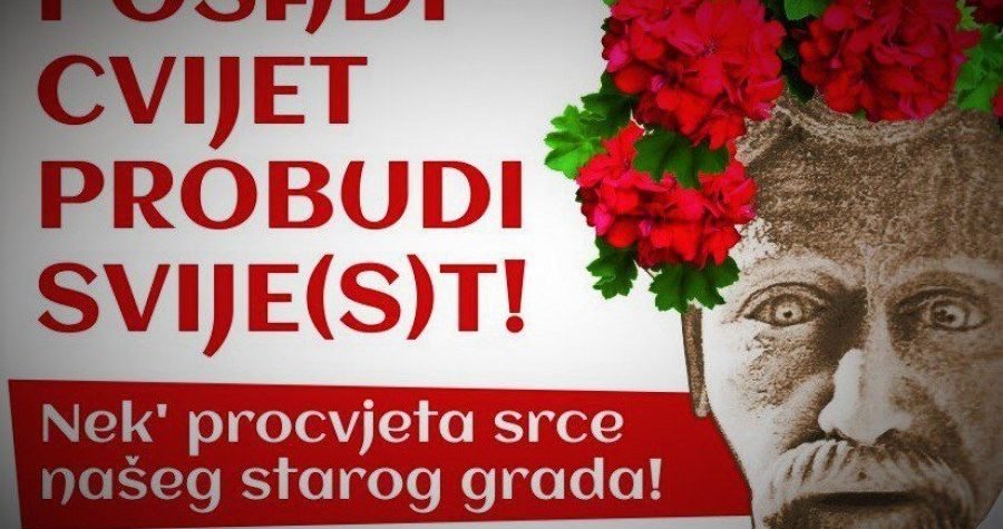 Najcvjetniji šibenski događaj – Posadi cvijet, probudi svije(s)t!: Ajmo sadit Šibenčani…
