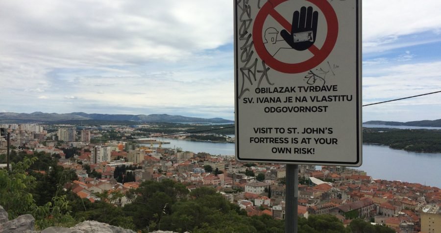 Povijesni dan: Službeno počeli nevidljivi građevinski radovi na obnovi šibenske tvrđave sv. Ivana