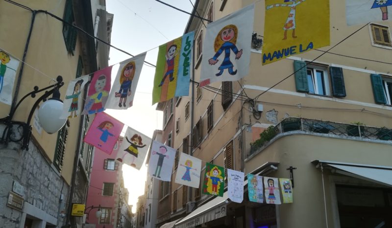 Grad je pozornica s 400 zastava: Počinje šibenski Međunarodni dječji festival