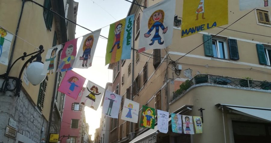 Grad je pozornica s 400 zastava: Počinje šibenski Međunarodni dječji festival