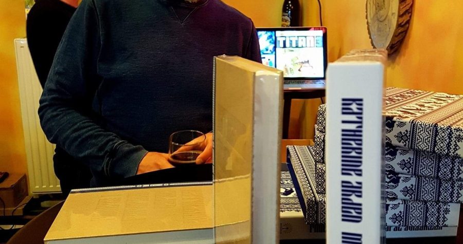 Intervju/ Vladimir Cvetković Sever, nakladnik, vlasnik Mitopeje: Jako jeftine knjige su brza hrana u ovom poslu, a brzom hranom se ne stvaraju gurmani…