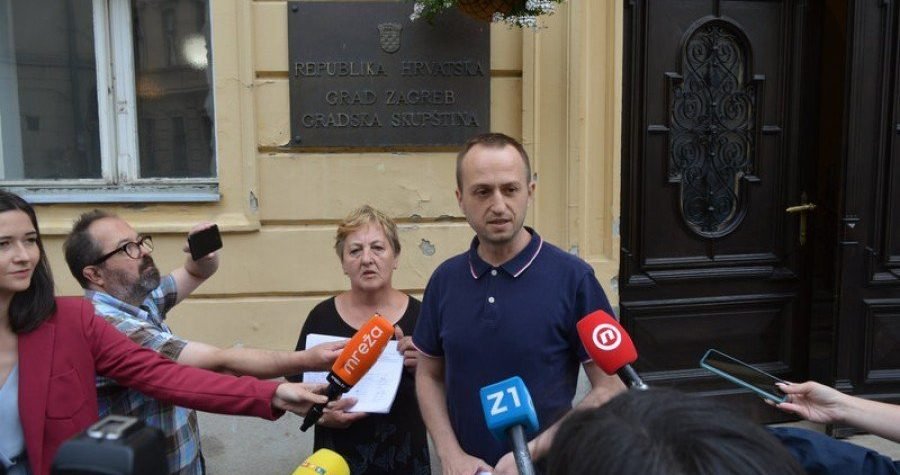 Bandićeva totalna rasprodaja pred fajrunt: 14.355 potpisa građana i građanki protiv tzv. Zagrebačkog Manhattana