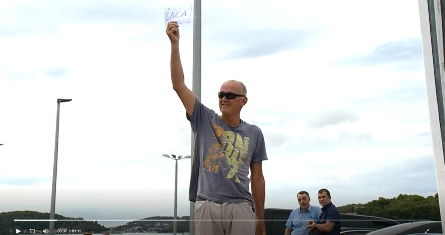 Korčula: Uhitili čovjeka koji je na dočeku Plenkovića rekao ‘Dobro doša ćaća’