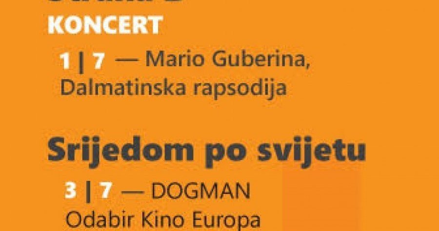 Ljeto na Baroneu: Dalmatinska jazz rapsodija, Dogman i DJ’s zalazak sunca