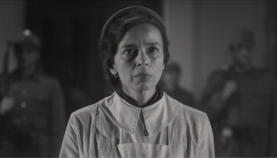 Alma Prica u glavnoj ulozi - scena iz filma Dnevnik Diane Budisavljević