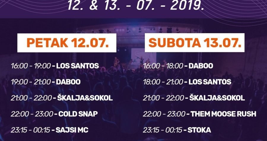 Regius otvara sezonu festivala: Kako na Martinsku?