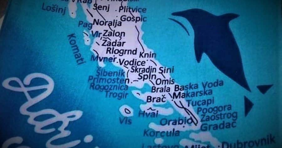 Kineski ‘šugaman’ na hrvatskom ramenu: Kix (Cres), Bnjuni (Brijuni), Hvai (Hvar), Medulio (Medulin), Riogrnd (Biograd), Spln (Split)…