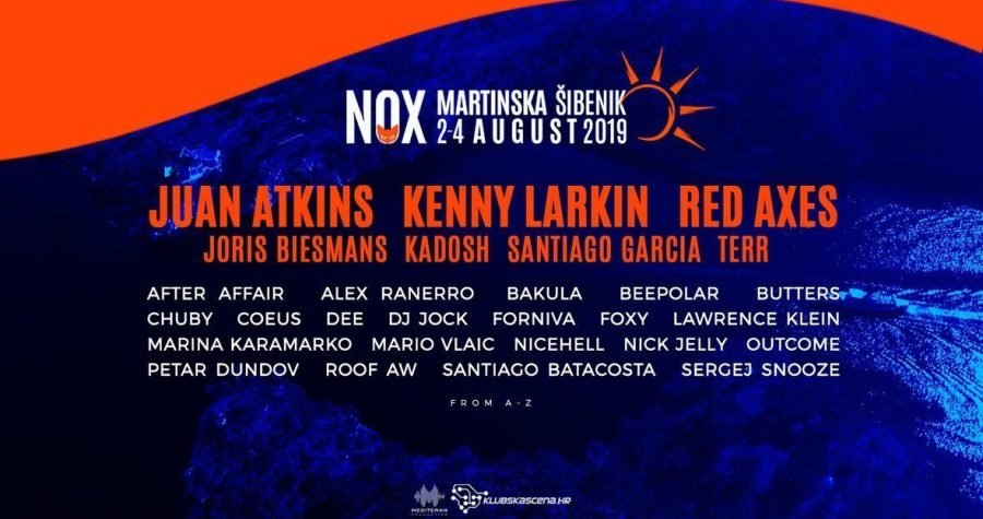 Ljeto na Matinskoj: Nox Festival