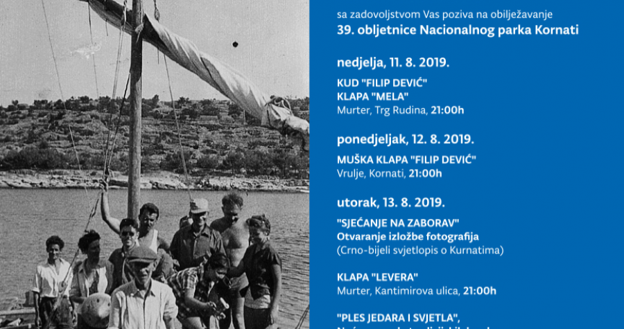 NP Kornati: 39. rođendanska zabava uz crnobijeli svjetlopis i noćni ples jedara i svjetala