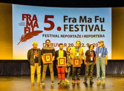 Nagrađeni na FraMaFu  (foto Nikola Šolić)