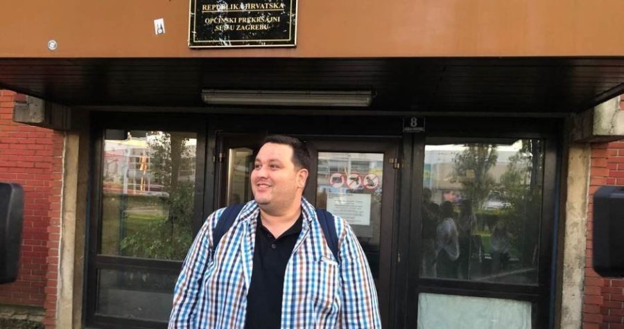 Indexov kolumnist Gordan Duhaček priveden zbog dva sporna twitta, ministar Božinović tvrdi- zbog neodazivanja na policijske pozive…