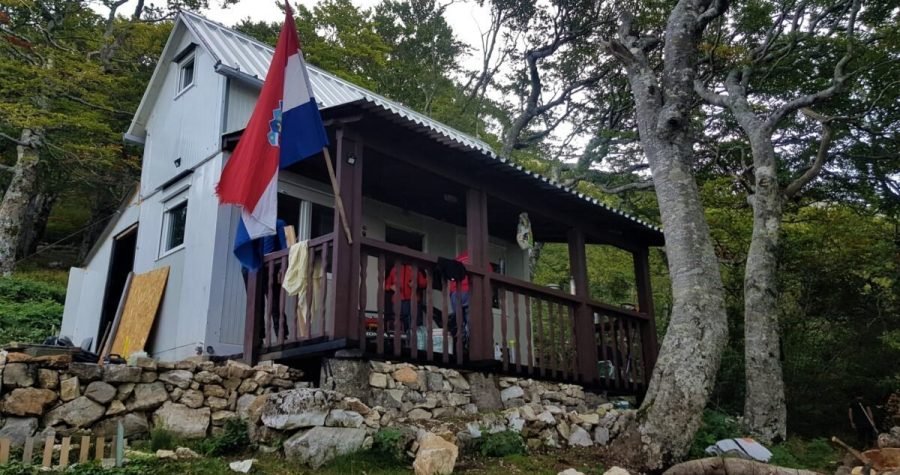 Marljivi HPK Sv. Mihovil: Novo planinarsko sklonište ‘Zlatko Prgin’ na Dinari