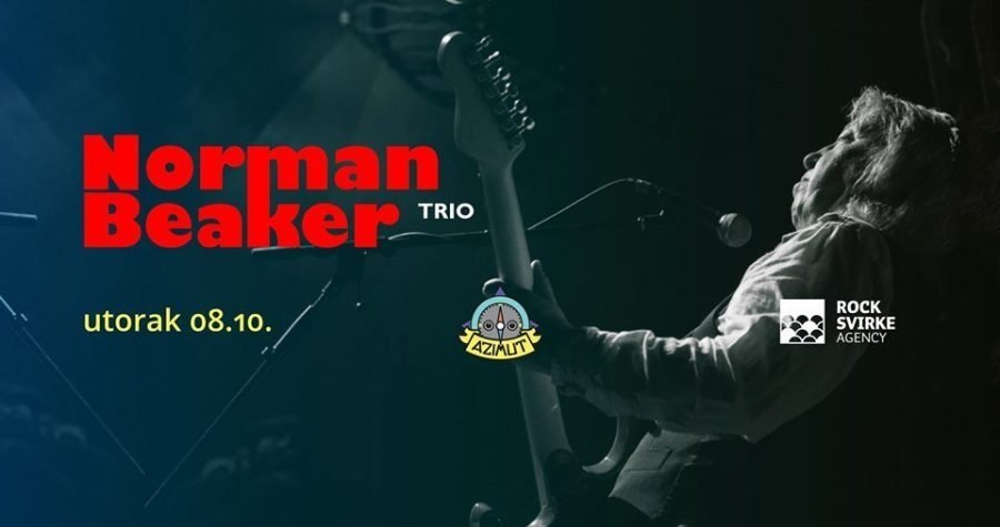 Jesenji blues u Azimutu: Stiže Norman Beaker – bijeli Freddy King