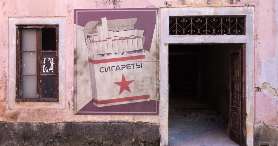 Lijepa naša kulisa: Zapušteni Obrovac glumi rusku zabit
