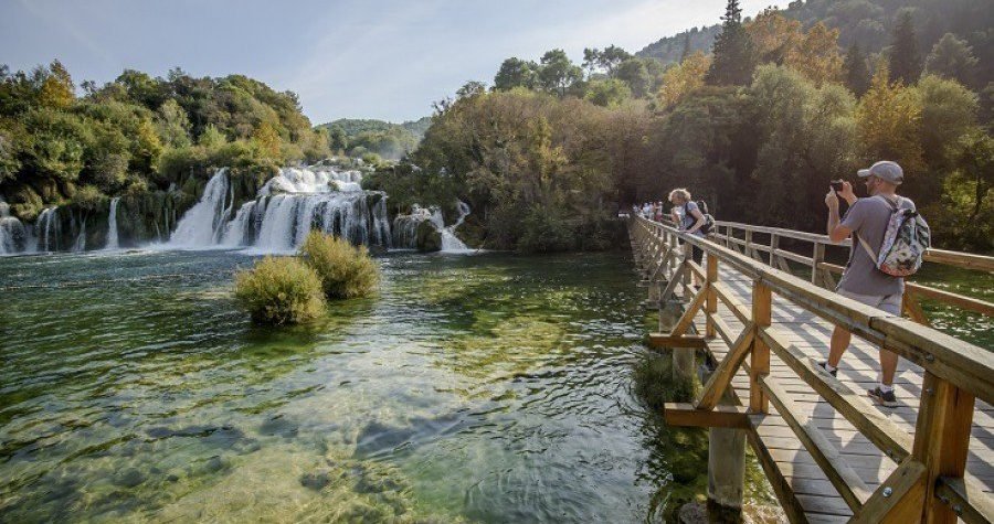 Akcija u NP Krka: Vikend u prirodi za domaći živalj za 50 kuna po glavi izletnika