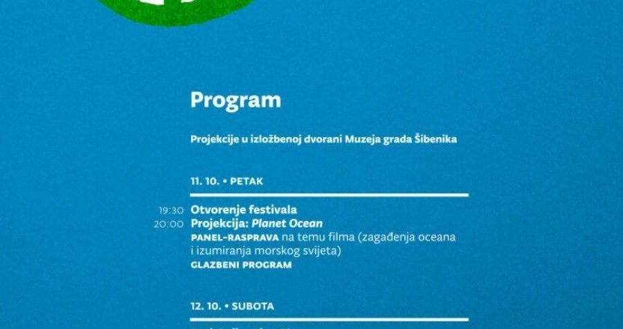 Zeleno oko – priroda te gleda: Green Eye Festival