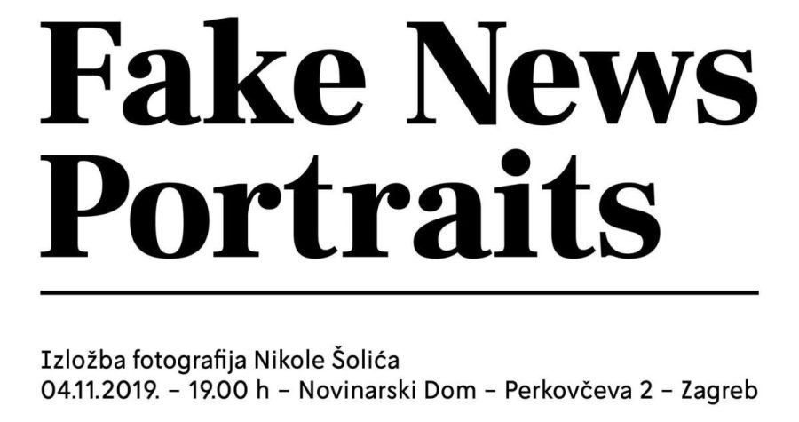Novo i besplatno u HND-u: Izložba Nikole Šolića ‘Fake News Portraits’ i film Daniela Pavlića “Poštovana predsjednice”