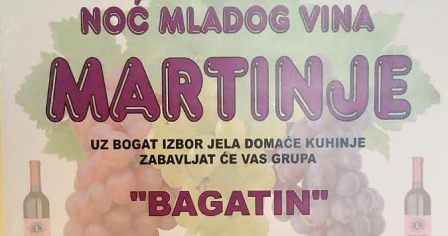 Lions klub Šibenik: Dobrotvorna Noć mladog vina za stolicu bolnici i televizor umirovljenicima