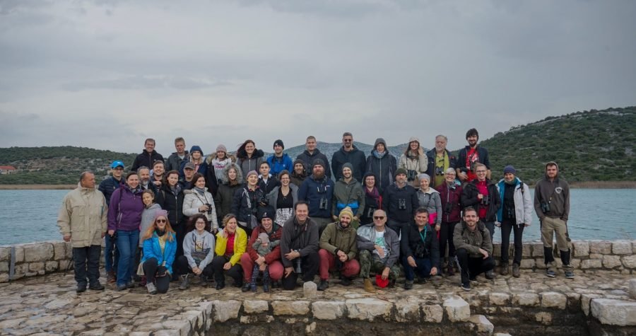 Dani cvrkutanja: Ornitodruženje pticoljubaca na Vranskom jezeru