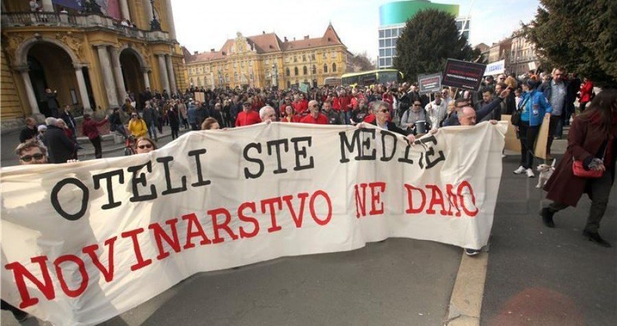HND izašao iz radne skupine za izradu Zakona o elektroničkim medijima