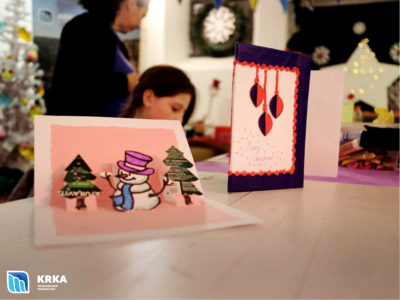 Božićna priča: Kreativne eko-radionice za najmlađe kao slatki začin prosincu