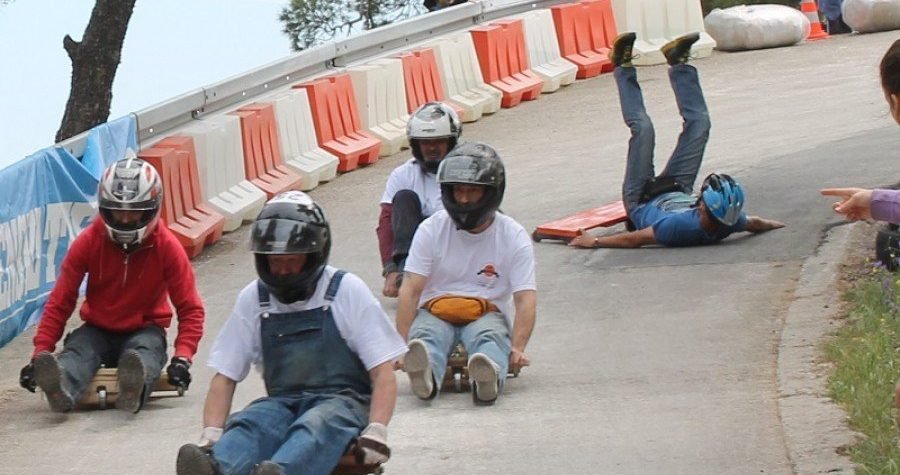 Adventura: Nije Formula 1 na Konjevratima nego šibensko tzv. Svjetsko prvenstvo u utrci karića