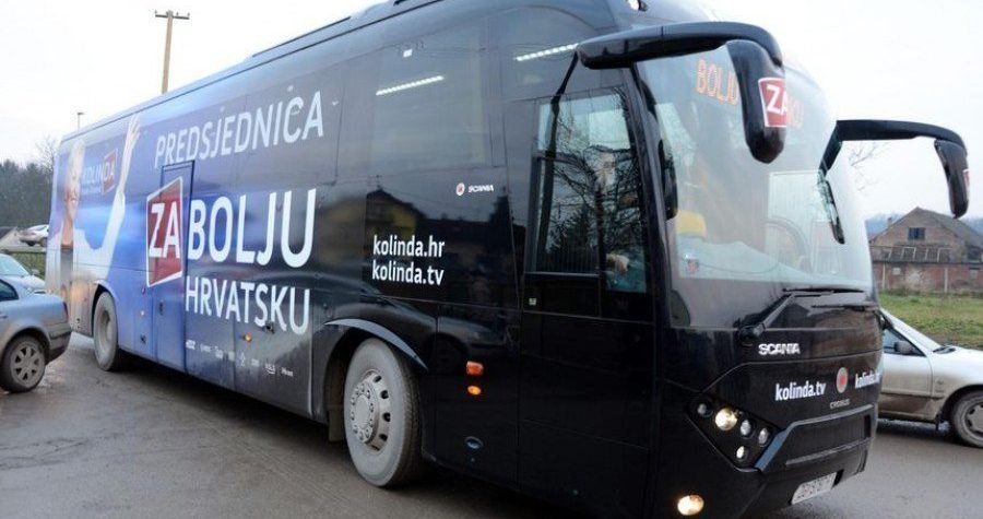 Autobus s predsjednicom skrivio nesreću, a da se nije ni zaustavio: “Štićena KGK” , policijska pravila i ljudskost…