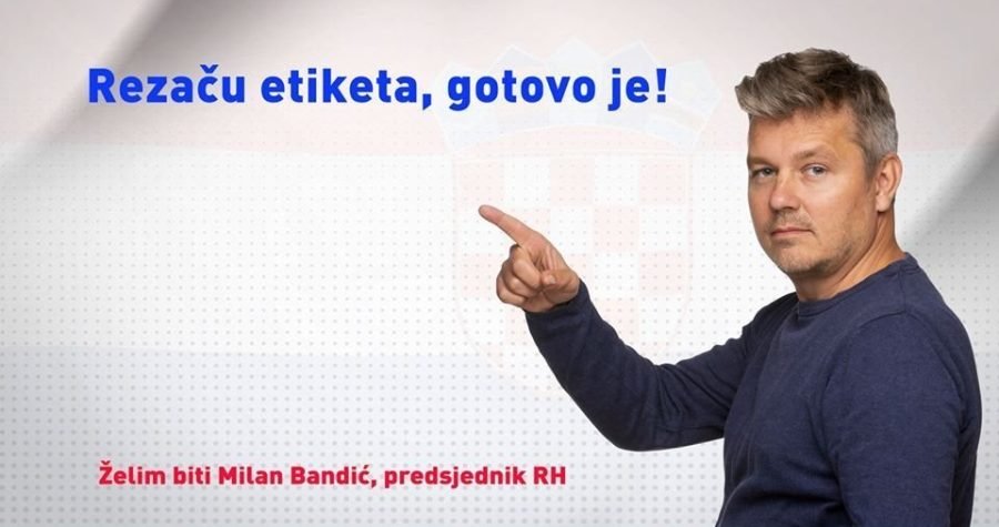 Predsjednički kandidat Dario Juričan: Ljubavno pismo gradonačelniku Zagreba Milanu Bandiću