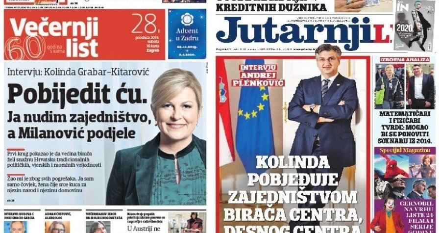 Milijuni kuna nizašto: Kolinda G.K. na oglašavanje potrošila 2,5 milijuna kuna, a Z. Milanović 200 puta manje – 12,4 tisuća kuna