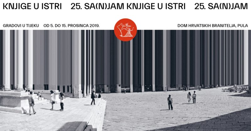 25. Sa(n)jam knjige u Istri: 100 % Pamuk, tristo gostiju i četrdeset tona knjiga – u 11 dana