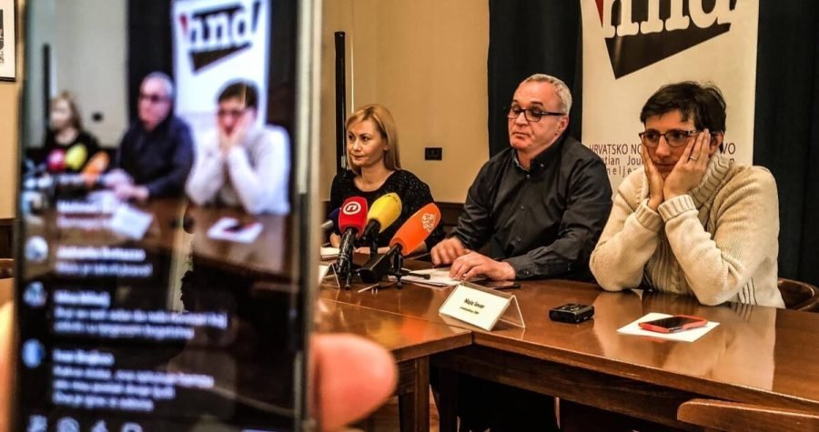 Izvanredna konferencija HND-a i SNH-a: Najoštrije osuđujemo odvratan napad na kolegicu Andreu Topić