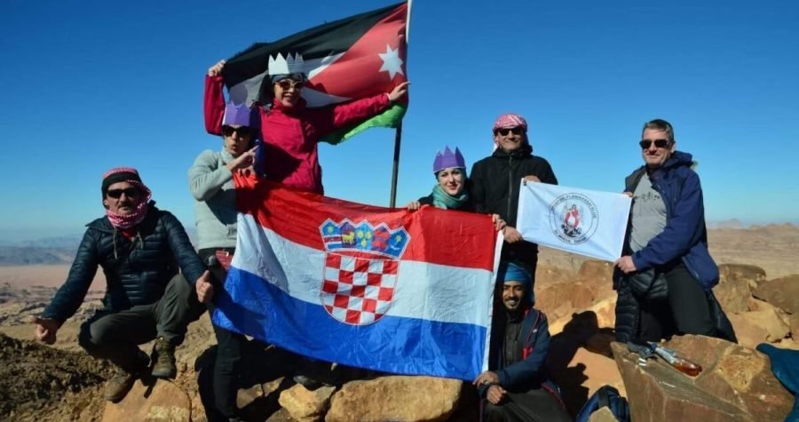 Jordanska avantura: Šest Mihovilaca na vrhu Jabal Umm ad Dami i druge pustinjske i mrtvomorske zgode