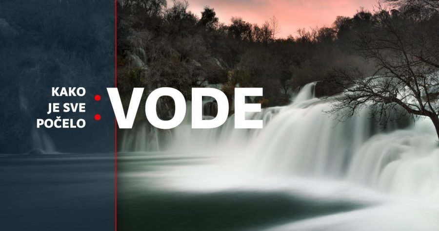 NP Krka – kako je sve počelo: Vode