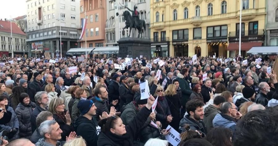 Udruge Zelena akcija, Pravo na grad i Siget te inicijativa Zagreb: Novi prosvjed protiv Bandićeve otimačine grada u četvrtak, 6. veljače, u 8 sati ispred zgrade Gradske skupštine