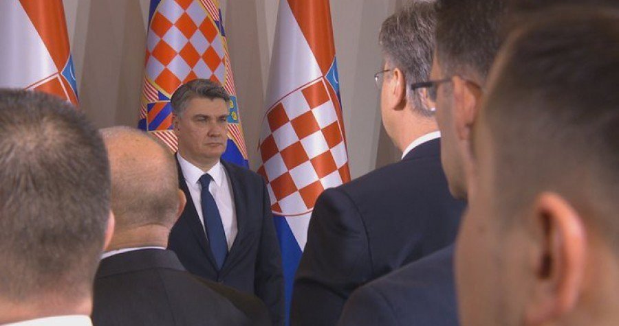 Plenković s Milanovićem ne bi ni “tvrdo”, a kamoli “meko” kohabitirao, radije bi ga ignorirao i negirao…