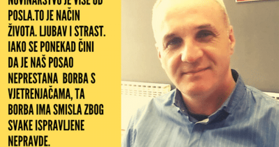 Hrvoje Zovko: Država mora pomoći novinarstvu, inače će ostati spaljena zemlja