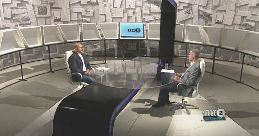 Nino Raspudić u HRT-ovoj emisiji Nedjeljom u 2: Idem na izbore kao nezavisni, na listi Mosta, a Andrej Plenković neće dobiti moju ruku!