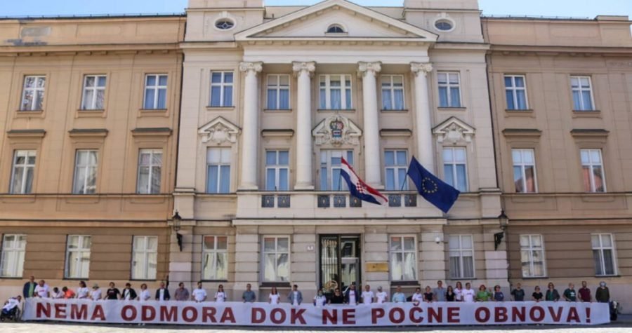 Novi političari: Koalicija Možemo! pokreće peticiju kako novi zastupnici ne bi zbrisali na odmor dok ne usvoje Zakon o obnovi Zagreba