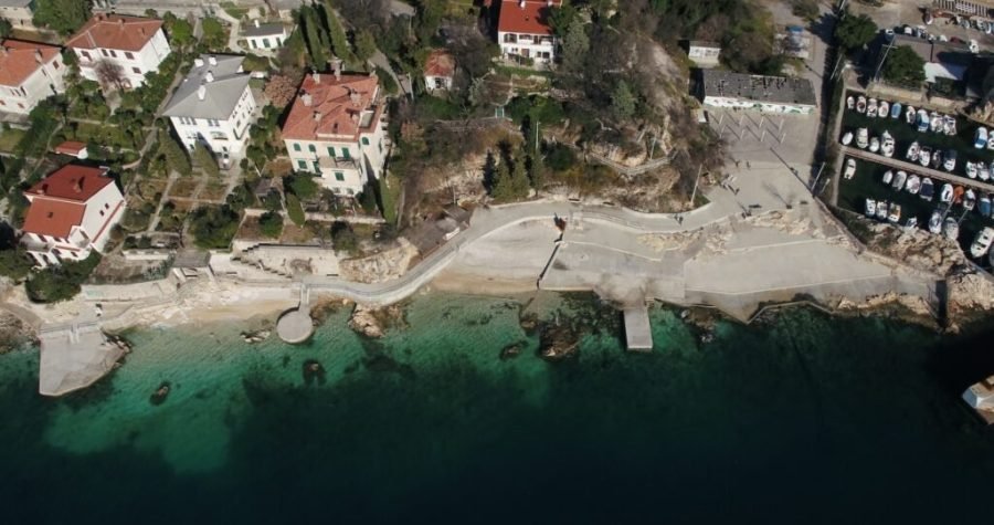 Spomenici za budućnost: Riječka plaža s pogledom na brodogradilište pretvara se u Balthazargradsko kupalište