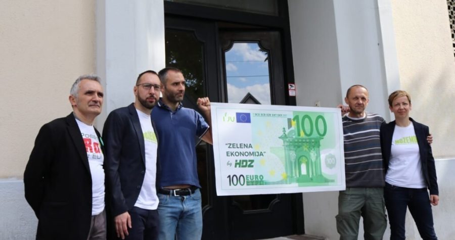 Tomislav Tomašević: HDZ-ova klika profitira od eksploatacije naših dobara, a najvažniji resor je prepustila Tomislavu Ćoriću – ministru devastacije okoliša