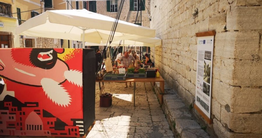 Izvještaj s OPG pijace: Poljoprivredne ćakule, stari problemi i nova rješenja sa šibenske Male lože