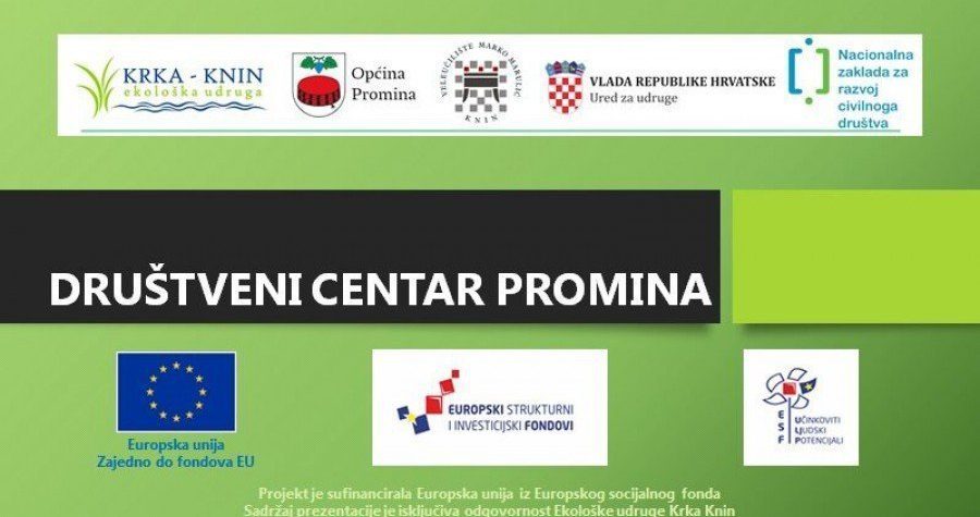 Od pačeta do labuda: Novi projekt Ekološke udruge Krka Knin – od ‘Stare škole’ u Lukaru do ‘Društvenog centra Promina’