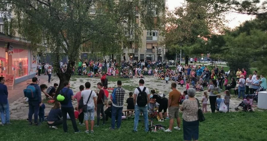 Pobjeda protiv megalomanske gramzljivosti: ‘Građani i građanke Knežije obranii su park!’