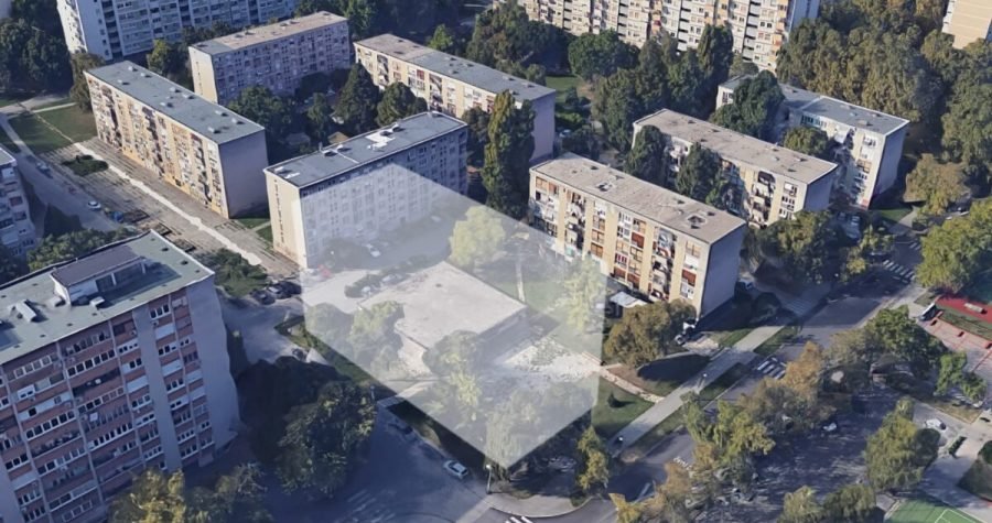 Knežija brani park – umjetnošću protiv bagera, pikamera i mješalica za beton: ‘Početkom radova’ protiv početka radova