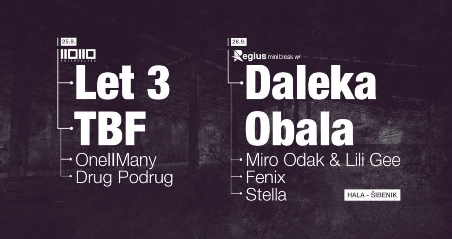 Nema predaje: Let 3, TBF i Daleka Obala i ostali u dvodnevnom festivalu u bivšoj vojnoj garaži