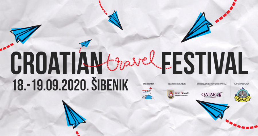 Pravac Azimut, Šibenik: Sretan put na Hrvatski festival putnika u godini ograničenih putovanja