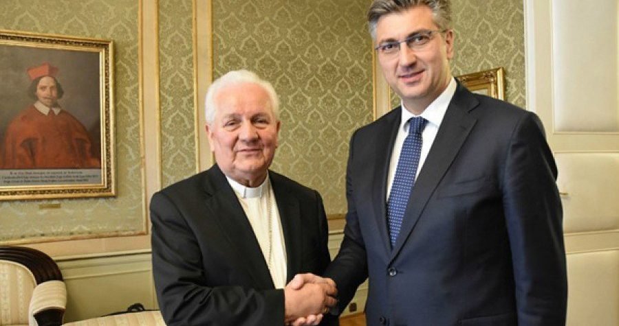 Vlada RH poklanja 375.000,00 kuna Banjalučkoj biskupiji za Katolički školski centar „Ivan Pavao II“ u Bihaću