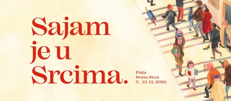 Nije san nego java: Sa(n)jam knjige u Istri je u srcima i uživo