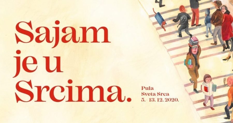 Nije san nego java: Sa(n)jam knjige u Istri je u srcima i uživo